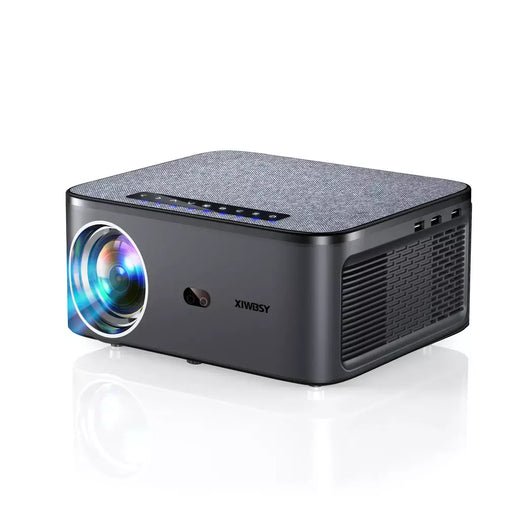 XWBSY 2025 Novo Projetor T08 35000Lumens Moive Projetor de Luz Diurna Android 12.0 Projetor Inteligente 8K Decodificação Projetor AutoFocus