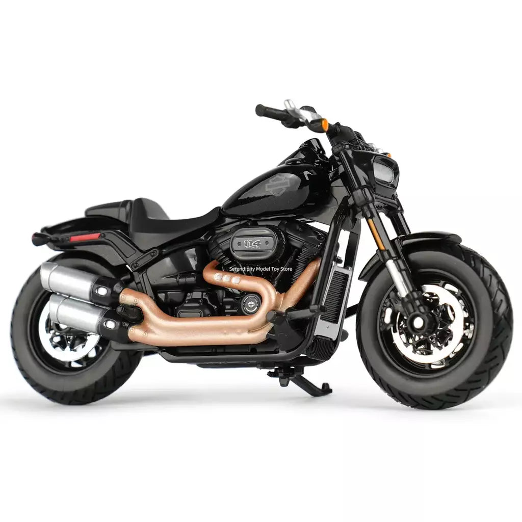 Maisto 1:18 Harley Davidson 2021 Pan America 1250 Veículos fundidos colecionáveis Hobbies Modelo de motocicleta Brinquedos