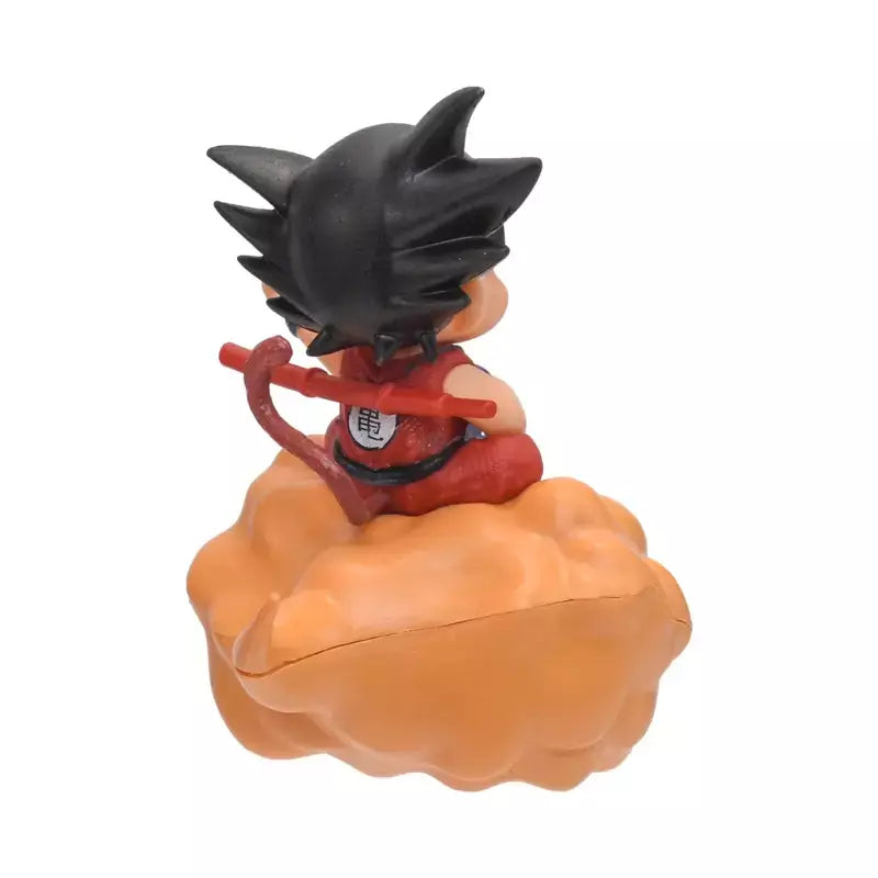 Dragon ball z son goku figura de ação brinquedos anime kakarotto macaco rei dos desenhos animados estatueta modelo ornamentos coleção bonecas presentes