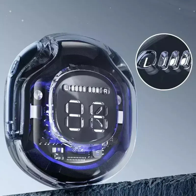 T8 sem fio bluetooth fone de ouvido sem fio bluetooth led potência display digital som estéreo sem fio para xiaomi