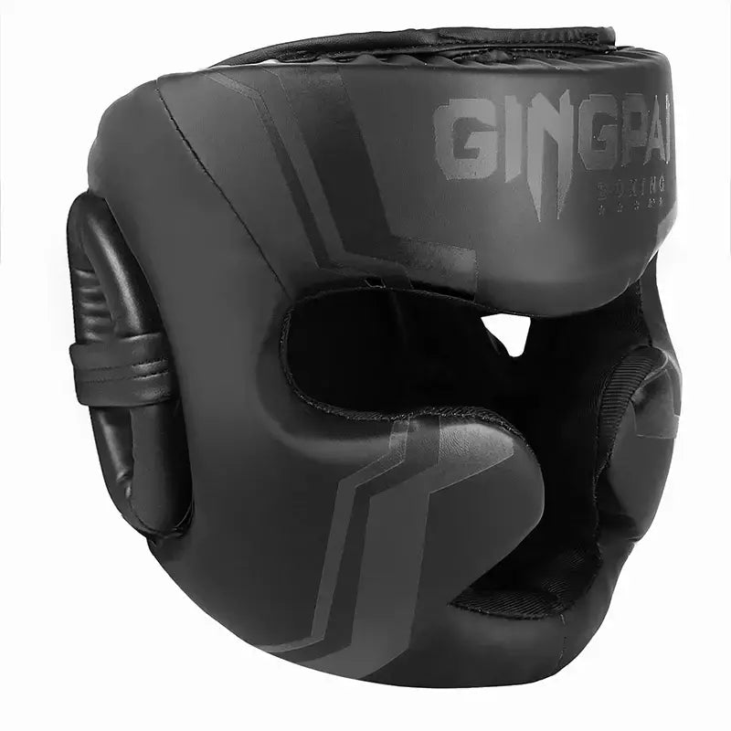 Promoção boxe mma capacete de segurança protetores de cabeça adulto criança treinamento chapelaria muay thai kickboxing capacetes totalmente cobertos