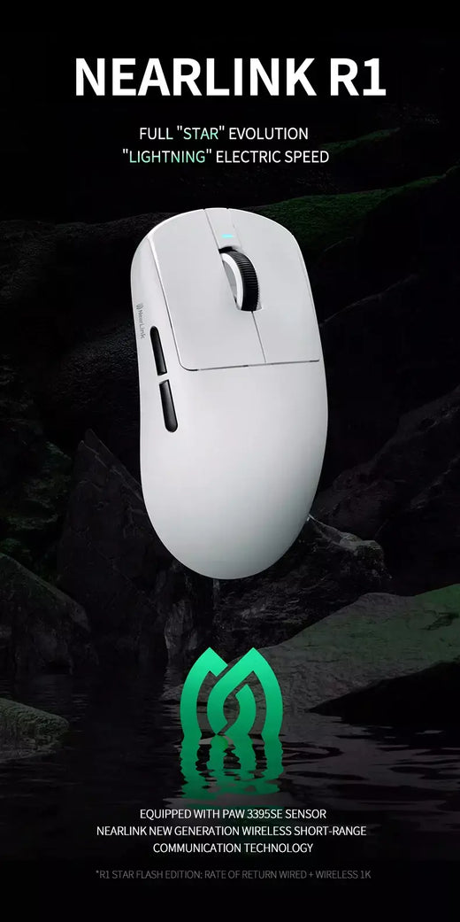 Melhor vxe libélula r1 se + sem fio ultra longa resistência fps jogo mouse leve paw3395 2khz ergonomios computador