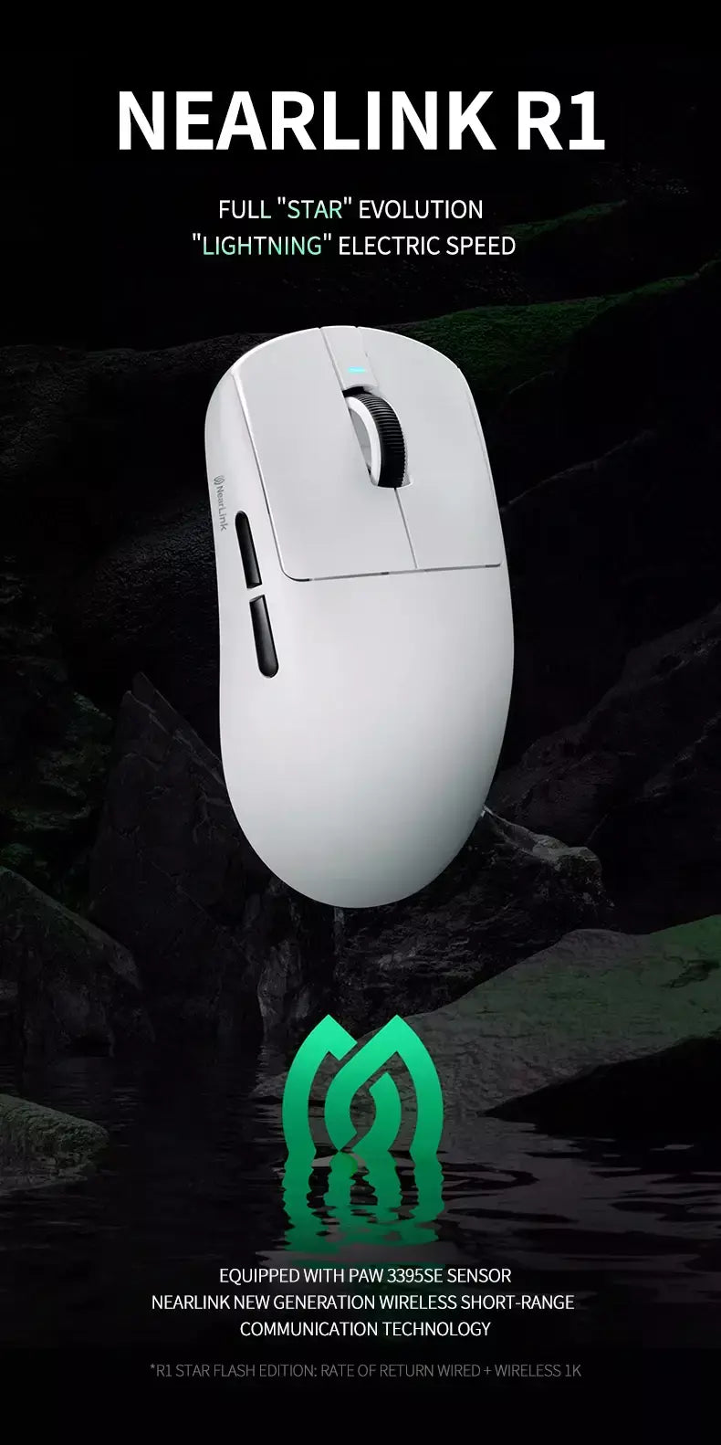 Melhor vxe libélula r1 se + sem fio ultra longa resistência fps jogo mouse leve paw3395 2khz ergonomios computador