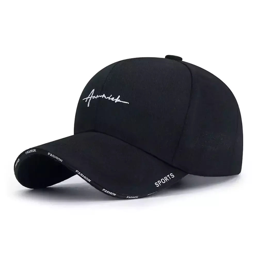 Boné de beisebol respirável unisex, Top vazio, Running Hat, Sun Hat, espaço ao ar livre, protetor solar, verão