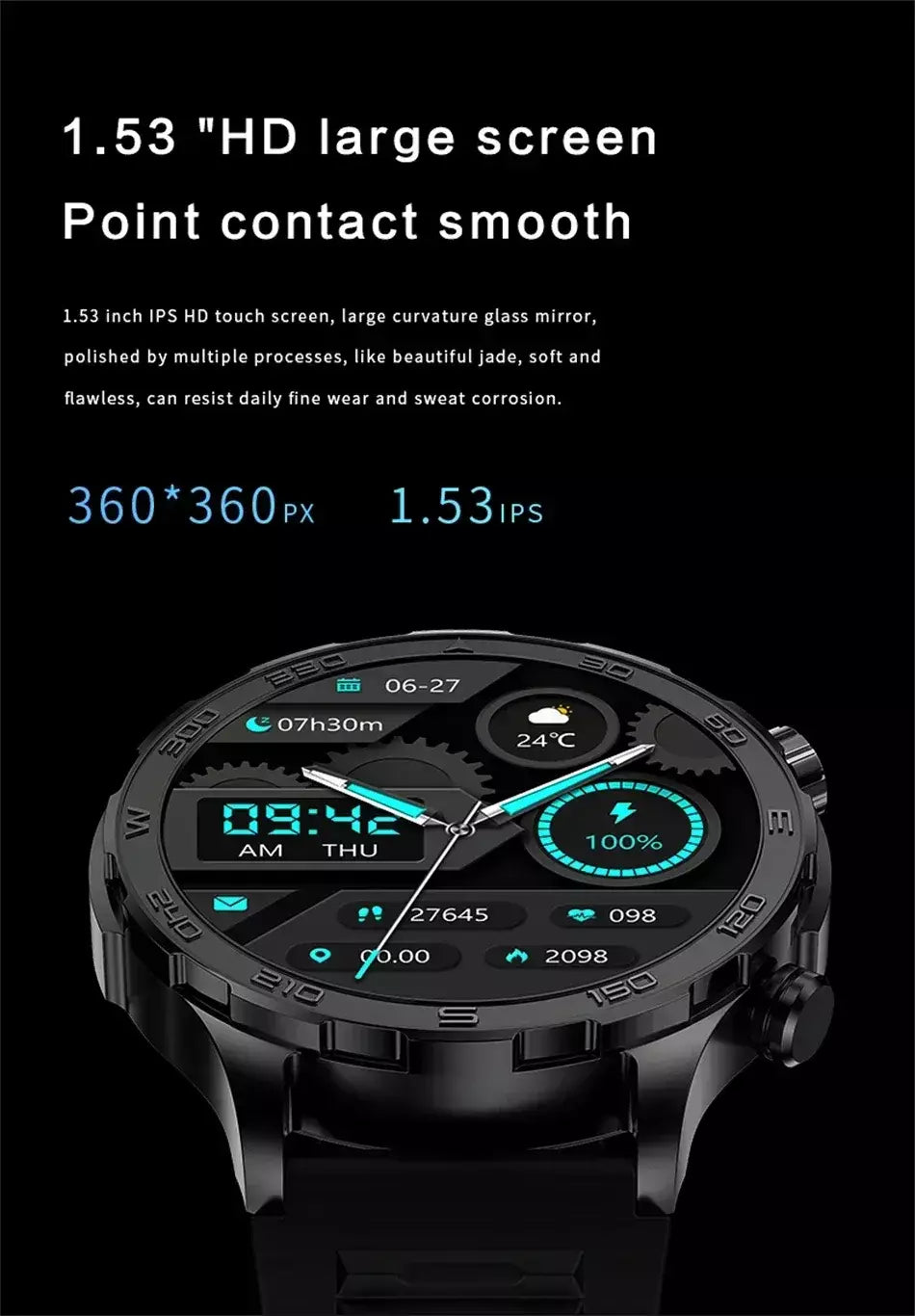 Xiaomi 2025 nova chamada bluetooth relógio inteligente amoled hd tela grande freqüência cardíaca nfc ip68 à prova dip68 água gps esportes relógio inteligente