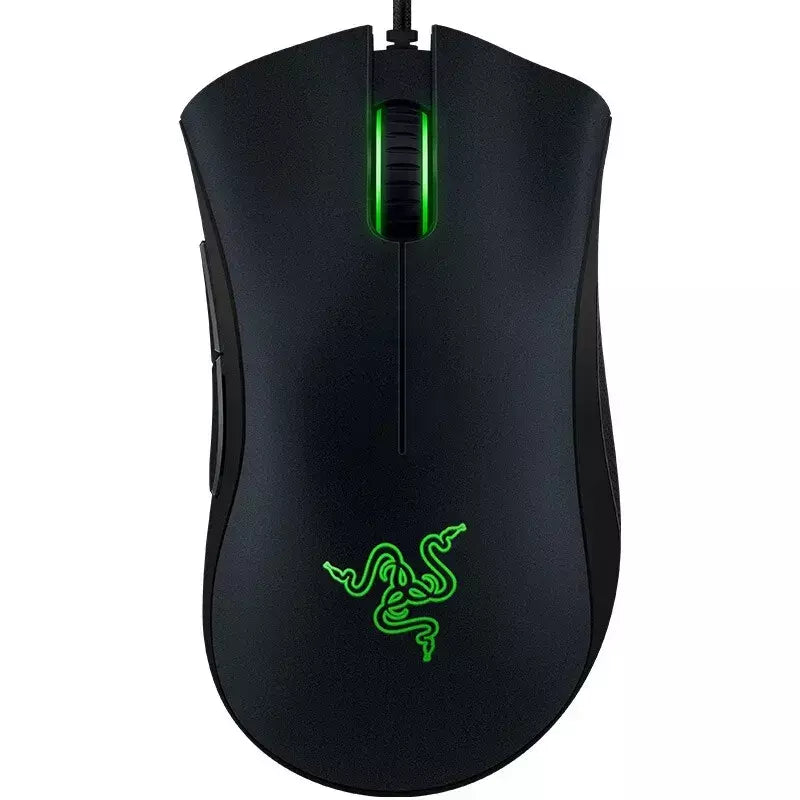 Mouse razerpuratory viper edição padrão 6400dpi com fio mouse para jogos marca mercadoria presente de aniversário presente de formatura atacado