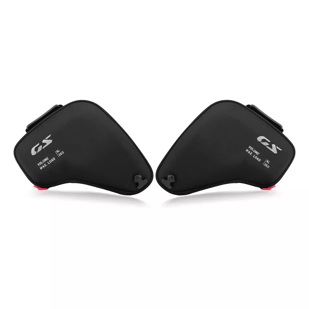 Para r 1300 gs adv r1300gsa 2024-2025 acessórios da motocicleta r1300gs aventura carenagem esquerda direita radiador cowl sacos à prova dwaterproof água