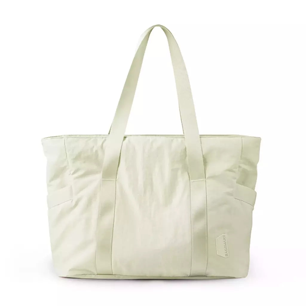 BAGSMART-Bolsa De Ombro De Grande Capacidade Para Mulheres, Bolsa Crossbody, Saco De Compras Da Faculdade, Punho