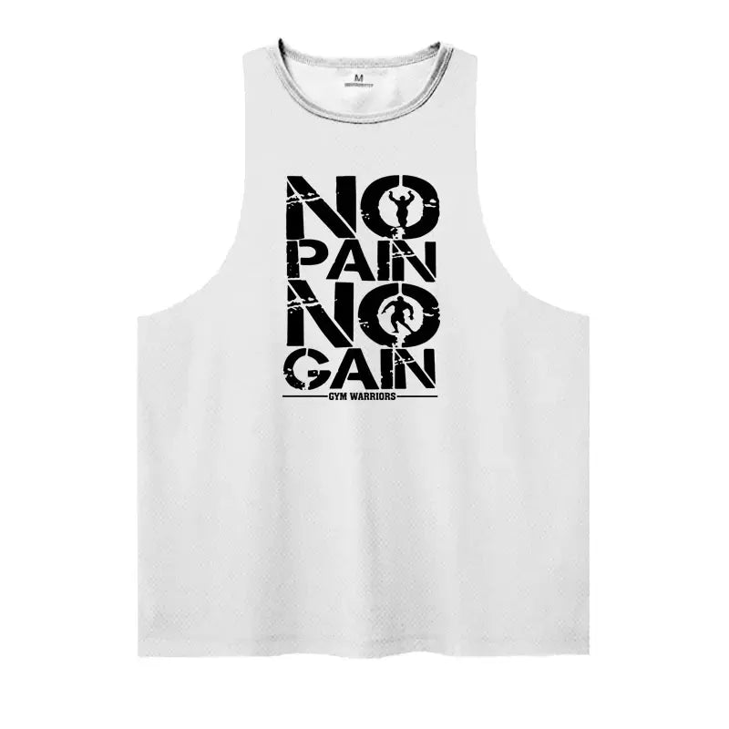 Quick Dry malha ginásio t-shirt dos homens, colete muscular respirável, moletom de jogging, Indoor Exercício, Fitness, ao ar livre