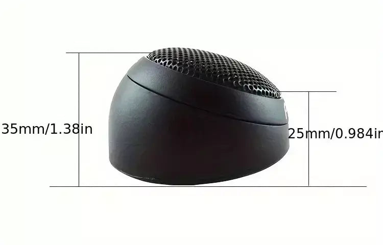 Alto-falantes estéreo para carro, tweeters de música para carro, 300w, áudio de carro, filme de seda, caixas de alto-falante, precisão de tono alto