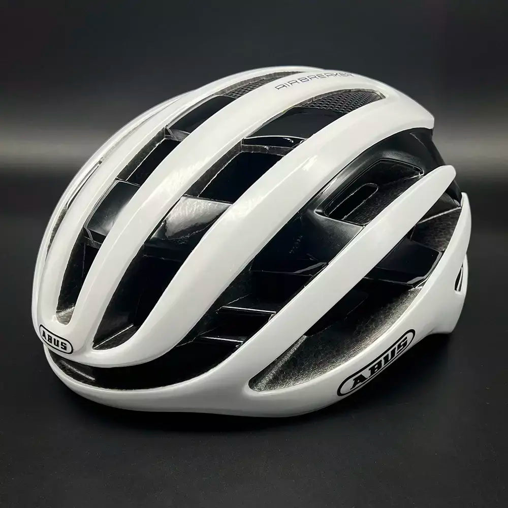 Airbreaker capacete de ciclismo de estrada capacete de bicicleta vermelho das mulheres dos homens equipamentos de bicicleta mtb esporte ao ar livre segurança mountain bike capacete