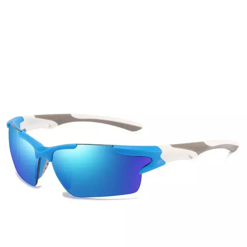 Óculos Polarizados Masculinos, Óculos de Sol Polarizados, Óculos de Ciclismo, Motocicleta Spot, Corrida, Pesca