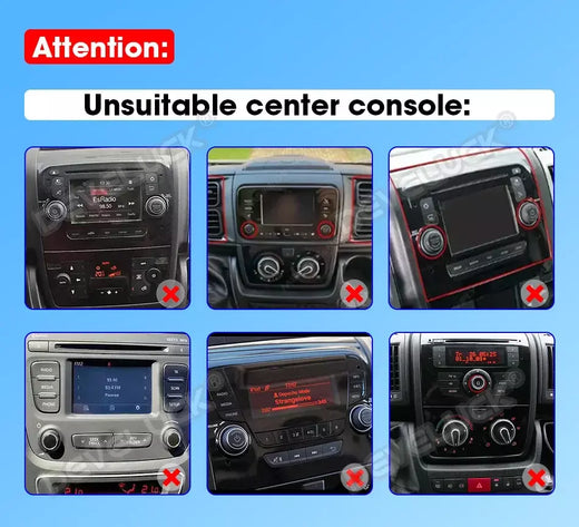 Carplay para fiat ducato peugeot boxer citroen jumper 2 2006-2022 android auto rádio do carro reprodutor multimídia navi gps dvd unidade principal