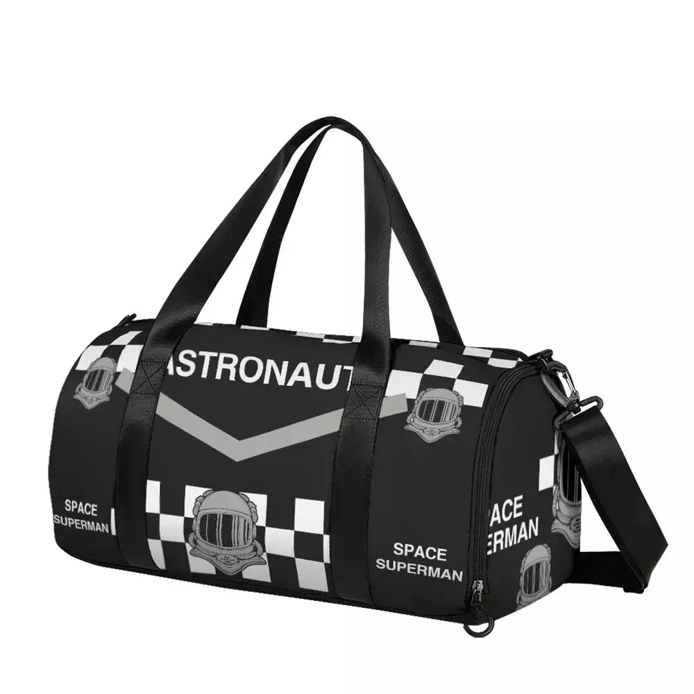 Saco portátil do Gym do curso, bagagem de curta distância, sacos de ombro da aptidão, bolsas crossbody do peito, Duffle Carry On Weekender Bag