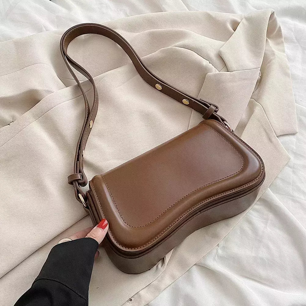 Bolsa de ombro portátil para mulheres, axila, sacolas de designer, bolsas e bolsas de luxo, bolsa axilas fashion