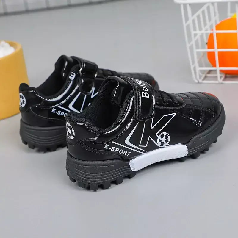 Chuteiras de futebol para crianças 2024 novas crianças chuteiras de futebol moda sapatos de futebol de solo firme
