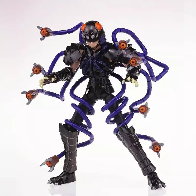 RH Saint Seiya Myth Cloth EXM EX Metal Worm Raimi Hades Specters Lost Canvas/LC Cavaleiros do Zodíaco Figura de ação em estoque
