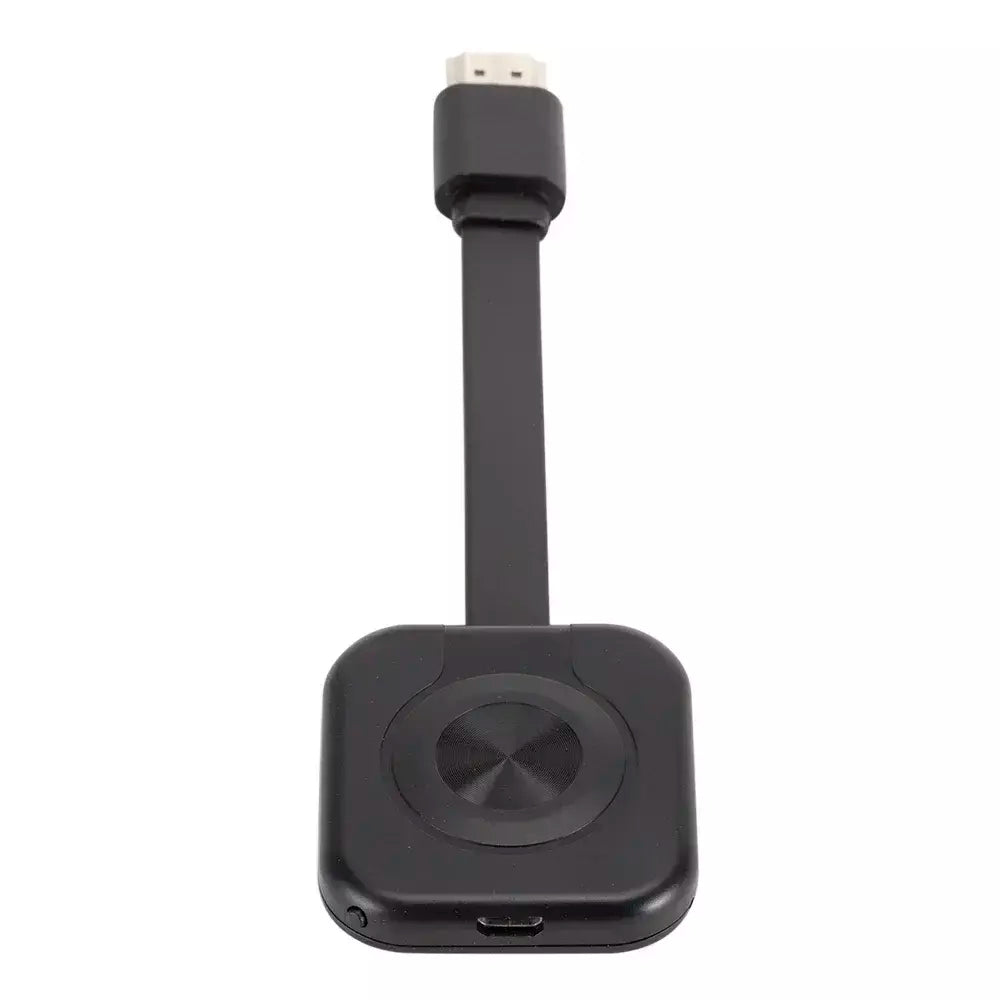 Projetor portátil para celular, wi-fi, sem fio, compatível com hdmi, espelhamento, adaptador de exibição de tela, transmissão de vídeo