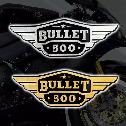 Para harley adesivo e decalques são emblemas de motocicleta retro royal enfield com acessórios decorativos padrão de alumínio adesivos ?
