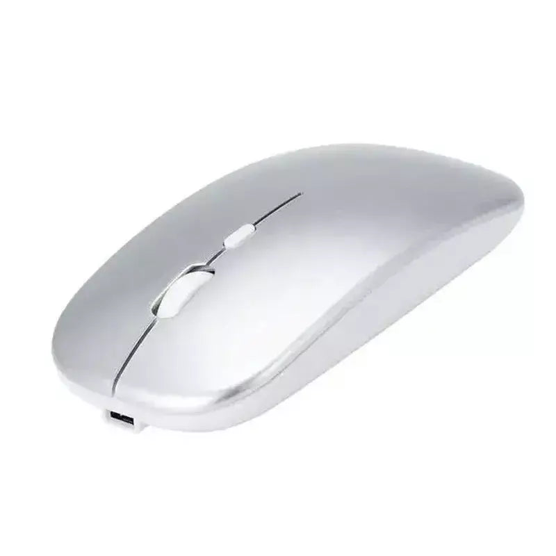 Rato de jogo recarregável sem fio portátil ergonômico silencioso e mágico adequado para computadores portáteis tablets ipad telefone