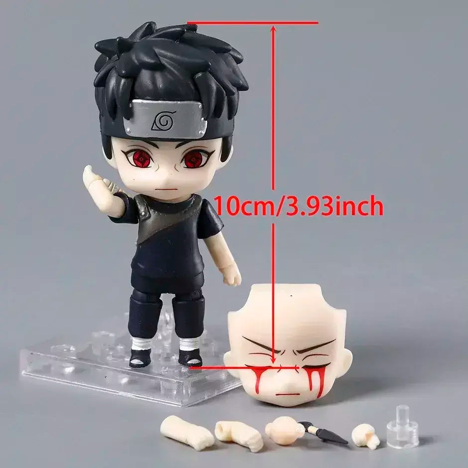Uchiha Obito 2120 Shisui 2436 Bonito Kawaii Action Figure Boneca Modelo Brinquedo Presente de Natal