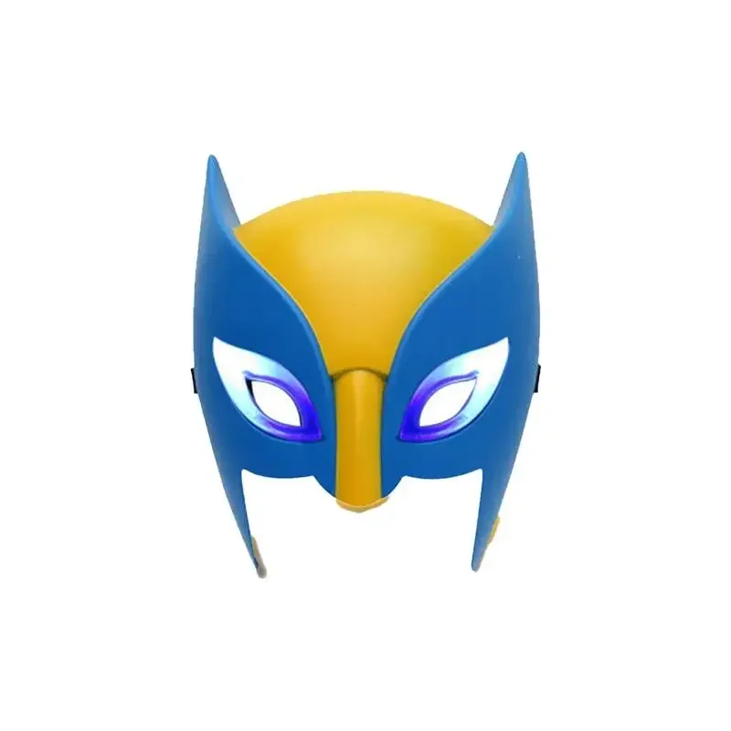 Conjunto de fantasia de super-herói wolverin para halloween, leve e confortável, dramatização, cosplay, festa, performance, diversão, criativa, meninos