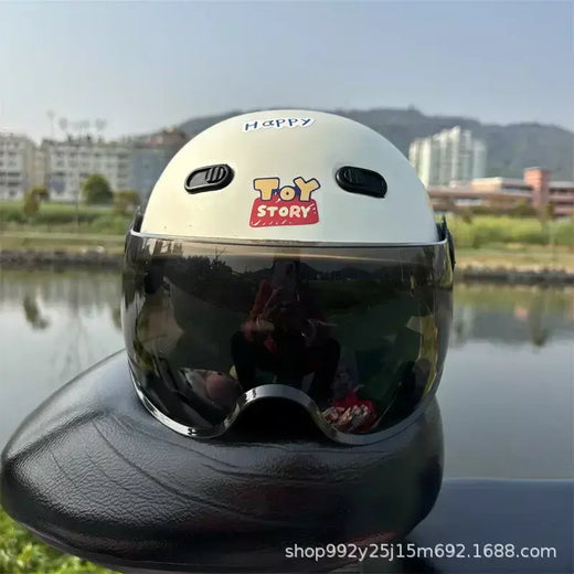 Capacete de segurança para bebês com certificação, proteção para transporte elétrico contra quedas, quatro estações, equipamento universal para motocicleta