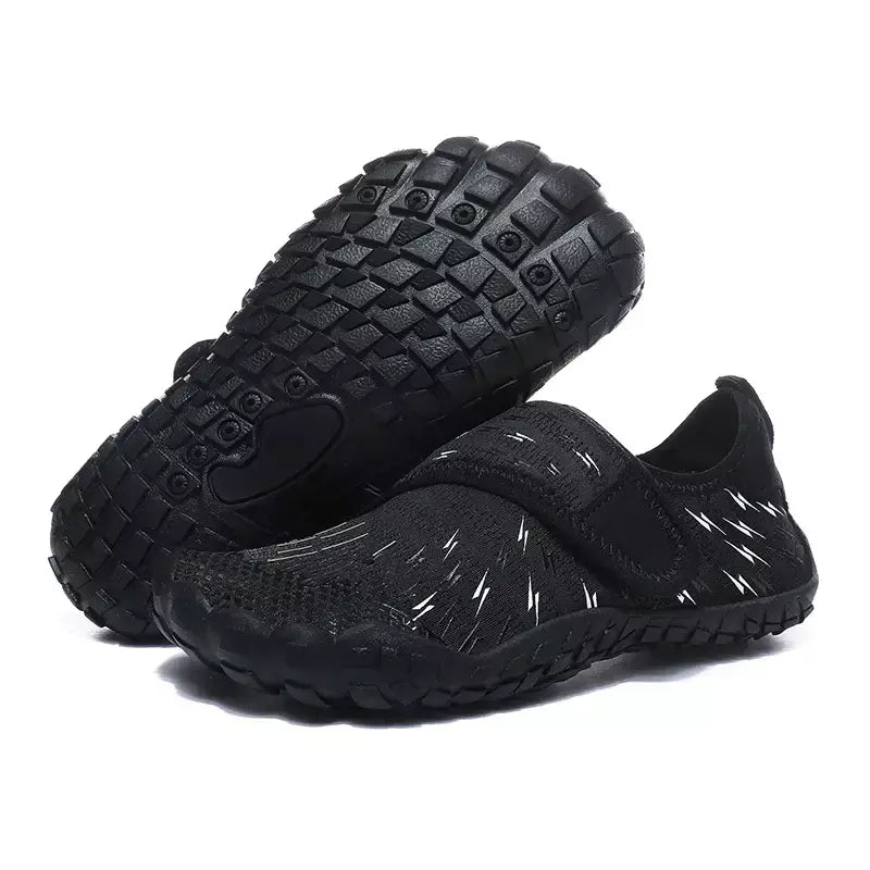 Crianças tênis de secagem rápida meninos meninas luz respirável praia aqua sapatos do miúdo elástico antiderrapante sapatos esportivos aquáticos