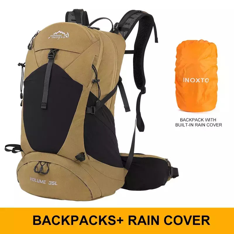 Mochila impermeável de montanhismo para homens e mulheres, Bolsa de esportes ao