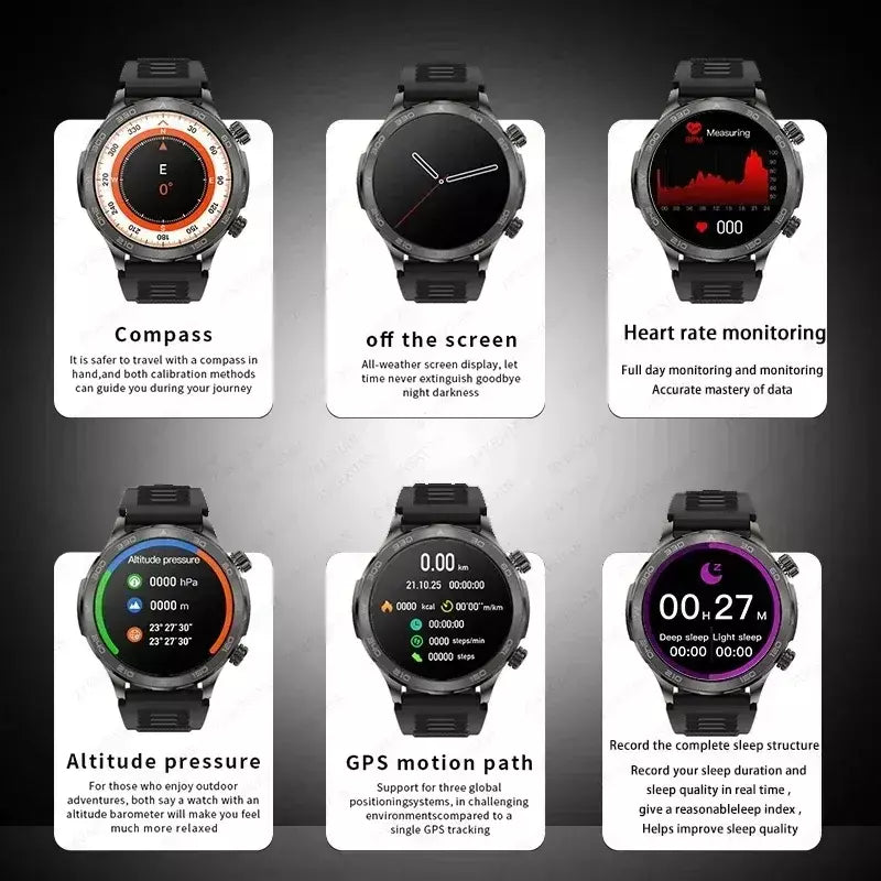 Xiaomi 2025 nova chamada bluetooth relógio inteligente amoled hd tela grande freqüência cardíaca nfc ip68 à prova dip68 água gps esportes relógio inteligente