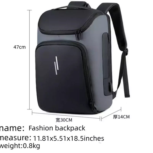 Mochila De Pano Oxford Impermeável, bolsa De Computador, Saco De Viagem Ao Ar Livre De Negócios, Bonito