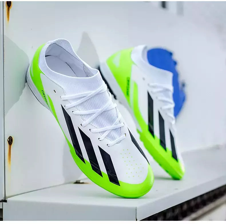 Tênis de treinamento interno profissional para homens, sapatos de futebol originais, botas de campo, ao ar livre, grampos sociais, rápidos