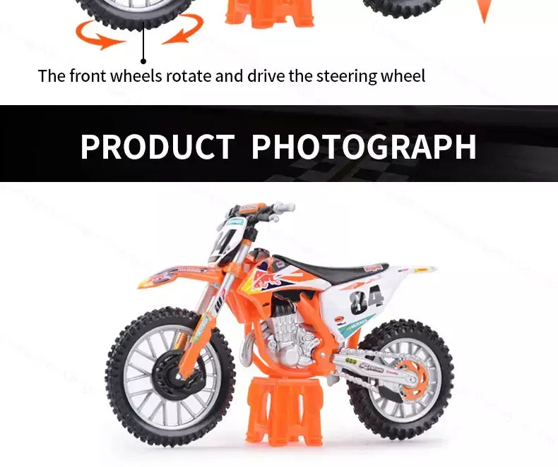 Bburago veículos colecionáveis sementemente revestido, edição de fábrica estática em fundição, modelo de motocicleta 1:18 e 2018