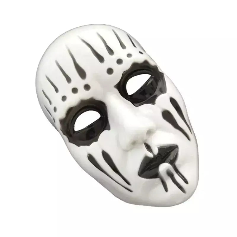Novo halloween horror assustador adereços festa de formatura cosplay slipknot banda slipknot máscara cosplay máscara de halloween
