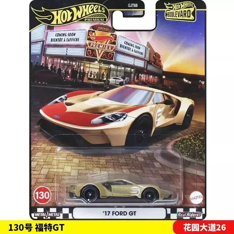 Mattel Hot Wheels Premium Boulevard 1/64 Boulevard 21-25 TOYOTO MAZDA Série Carro Colecionável Brinquedos Veículo Diecast