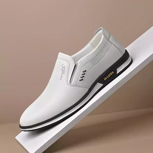 Elegante sapatos Oxford masculinos, sapatos formais masculinos, mocassins de vestido de casamento, slip on, plus size, moda, 2024