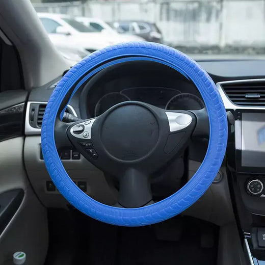 Carro silicone volante caso capa escudo skidproof acessórios do carro para audi nissan peugeot honda kia hyundai lada bmw etc.
