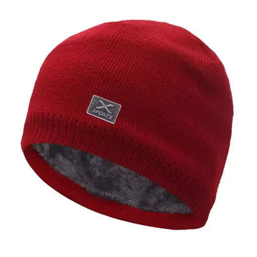 Gorro de malha para homens e mulheres, gorro, skullies e gorros de inverno