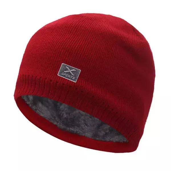 Gorro de malha para homens e mulheres, gorro, skullies e gorros de inverno