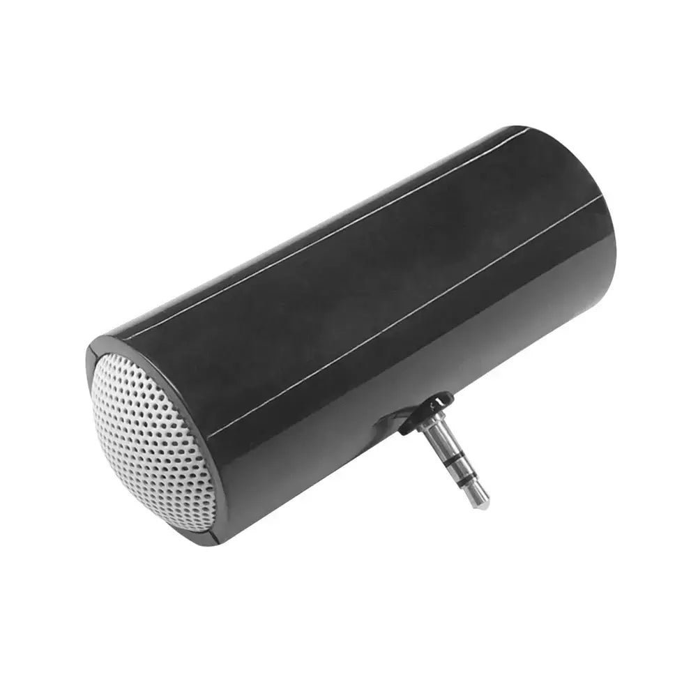Mini alto-falante portátil 3.5mm interface de áudio aux plug and play line-in alto-falante tablet música alto-falante para smartphone tablet