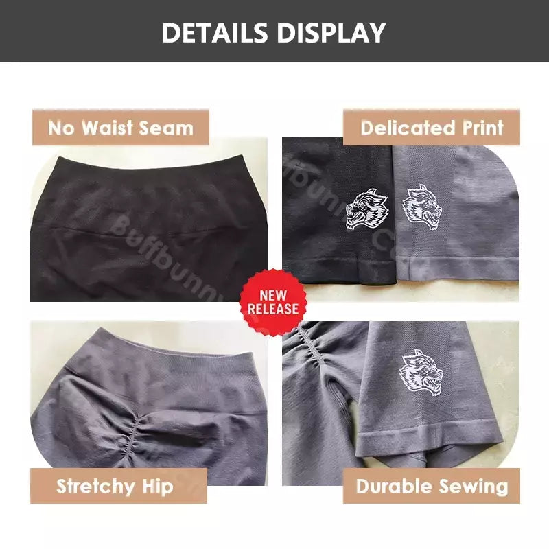 Ela Darc-Calções Esportivos Legais para Mulheres, Calça Legal, Fundo de Arranhar, Lobo Macio, Calções de Ginásio Respiráveis, Senhora, Nova Moda, 2022