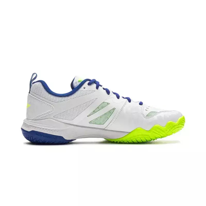 Li-ning unissex gladiador ii sapatos de treinamento de badminton almofada forro de rebote das mulheres dos homens tênis de suporte estável aytv017