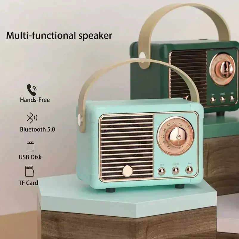 Portátil sem fio bluetooth alto-falante baixo subwoofer à prova dwaterproof água ao ar livre para carro estéreo caixa de música para ios/android