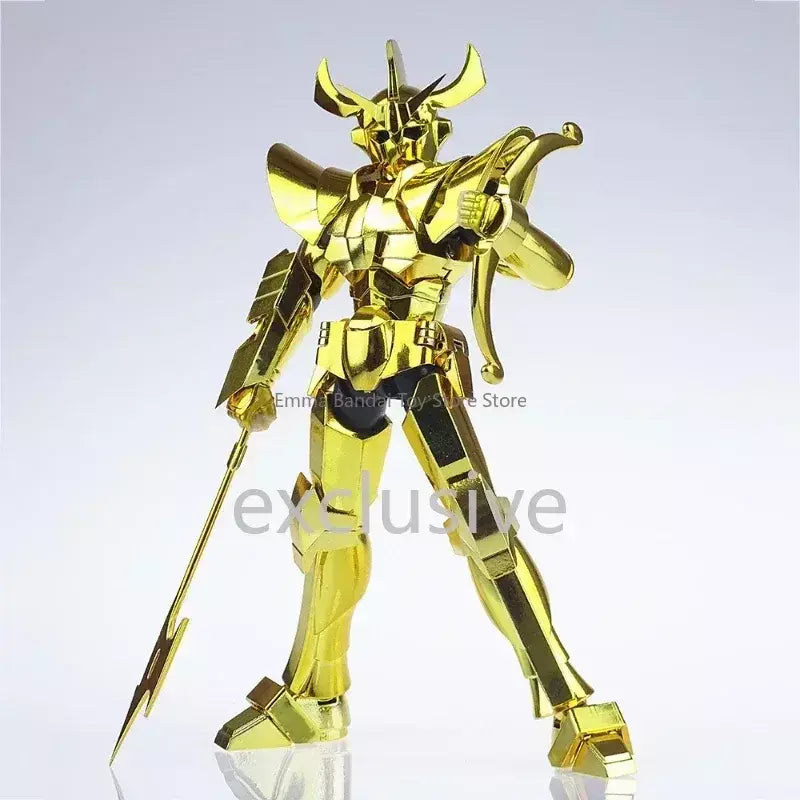 Em estoque modelo cs saint seiya mito pano ex falso sagitário aiolos-galaxy guerra cavaleiros do zodíaco anime armadura de metal figura de ação