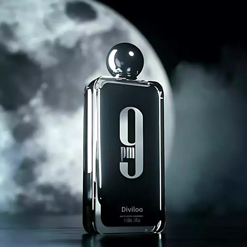 Perfume de Longa Duração Masculino, Gourmet, Oriental Notes Cologne, Feronomas Perfume, 3.4FL.OZ 21:00, 100ml