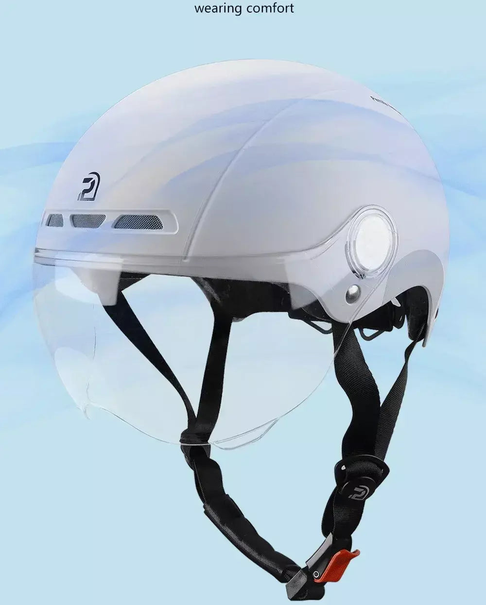 PEMILA-Capacete de Ciclismo com Lente Goggles para Homens e Mulheres, Capacete de Bicicleta, MTB Road Bike, Adesivo Refletivo, E-Bike, Motocicleta