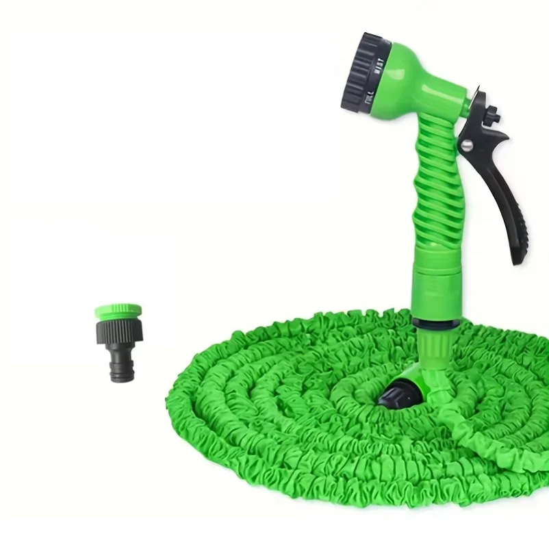 Mangueira de expansão de mangueira de alta pressão, mangueira de irrigação de alta pressão pode estender mangueira de jardim, pistola de água para automóvel