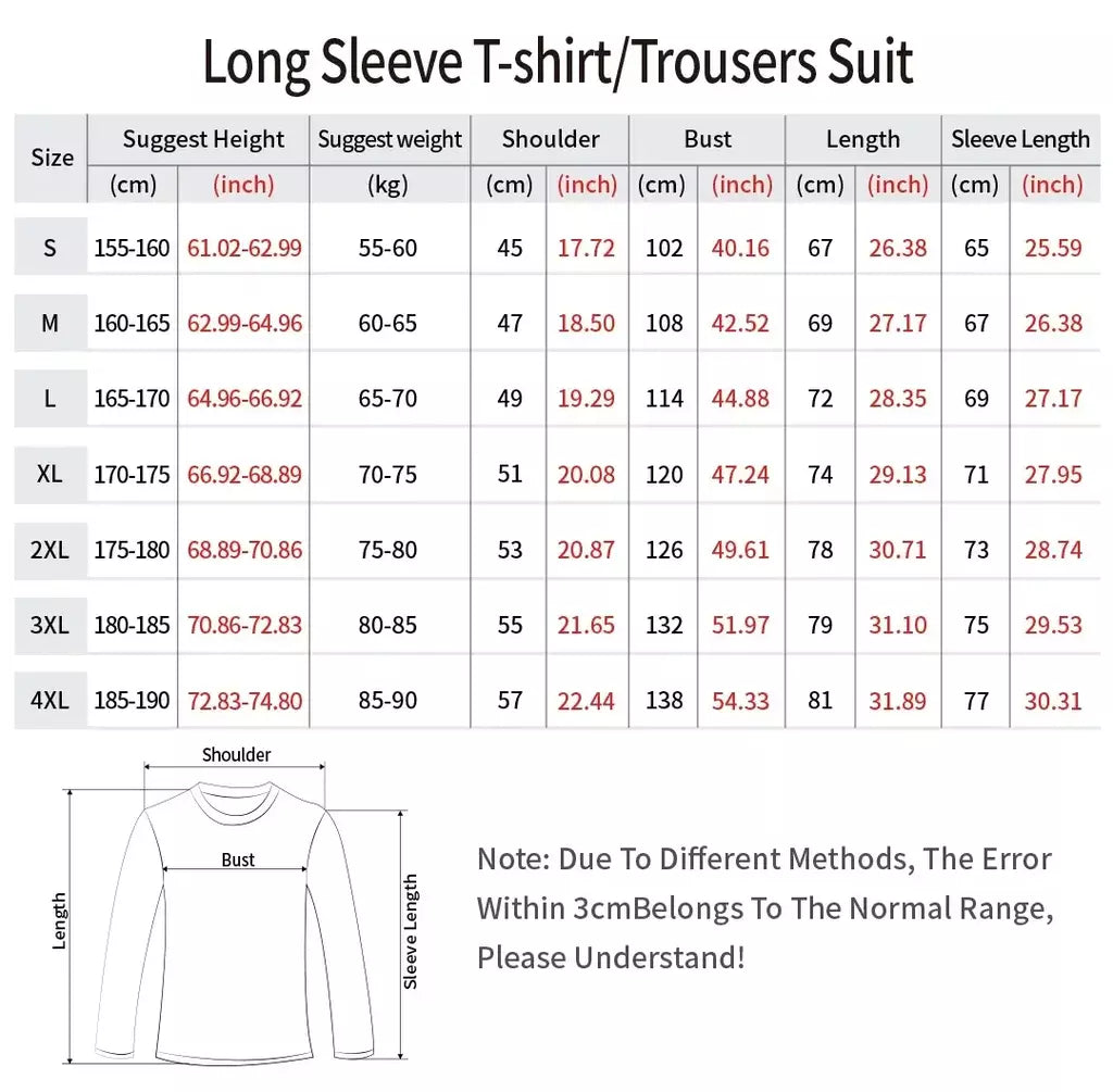 Camiseta de pesca impressa em 3D masculina casual roupas de manga comprida primavera e outono tops masculinos e femininos camiseta de manga comprida de pesca