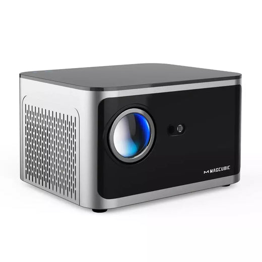 Magcubic foco automático hy350 android 11 4k hd 1920*1080p wifi6 580ansi allwinner h713 32g controle de voz bt5.0 projetor de cinema em casa