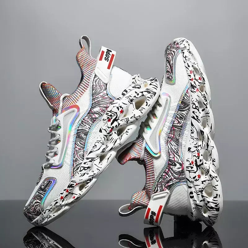 Sapatos masculinos tênis casuais sapatos tenis sapatos de luxo treinador corrida respirável sapatos moda tênis para mulher